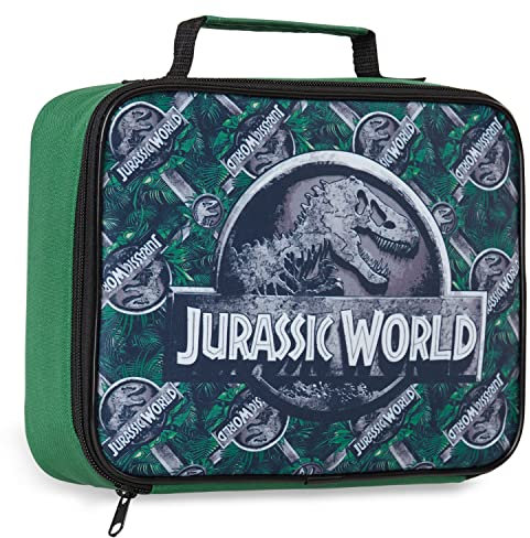 Jurassic World Lunch Box Kids Dinosaur Lunch Bags for School