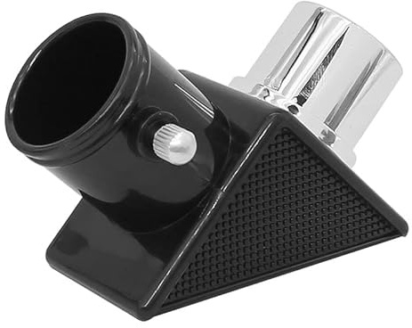 Akatsukiqi Espejo de telescopio astronómico de 90 Grados, Prisma Completo Diagonal de 0,965, 1,25, Espejo cenital para Ocular de telescopio astronómico, 1 ud. (Color : 0.965 Inches)