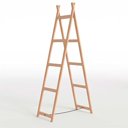NORDLINGER PRO Echelle tréteau d’aménagement Delta - Bois 100% FSC - Idéal Bibliothèque ou Bureau - Vendu à l'unité