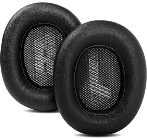 Premium Proteinkleder Ersatz Ohrpolster für JBL E65/E65BTNC/650 BTNC/660 BTNC Kopfhörer Ersatz-Ohrpolster