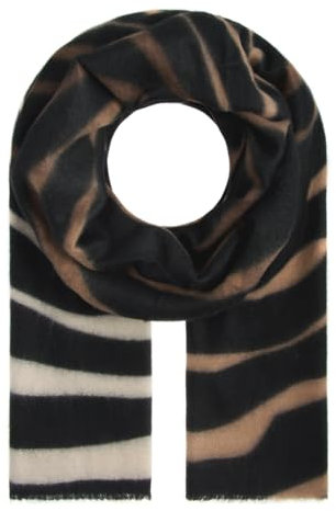 Majea Damenschal Winterschal Strickschal Damen Schal (880043) (braun 6)