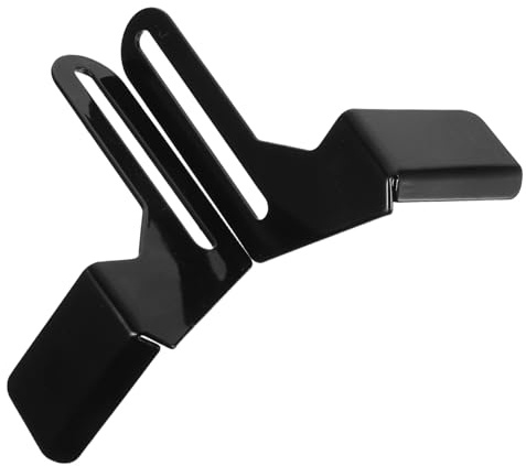 Operitacx 1 Par Soporte de Herramienta de Esmerilado de Banco de Accesorios de Seguridad para Esmeriladora y Pulidora Compatible con Diversos Instalación y Uso la Seguridad y Estabilidad