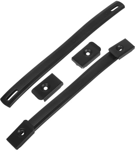 TOYANDONA 2stücke Lautsprechergriffe mit Gurtbefestigung Rutschfeste Oberfläche für Gitarrenverstärker und Instrumententransport Einfache Montage