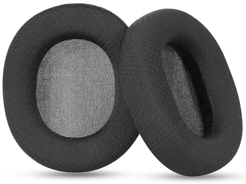 ATH-M50x Replacement Earpads Cushion Compatible with Audio-Technica ATH-M50x/M50xBT/M50RD/M40X/M30x/M20x/MSR7/SX1 Headphones Ear Pads with Durable Fabric
