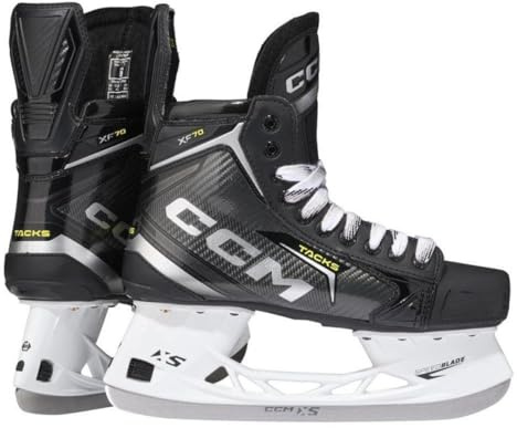 CCM Tacks XF70 Patins de hockey sur glace senior (7,5 = EU 42,5, normal)