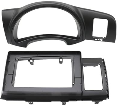 10,1 Tums Bilram Fascia Adapter Radio Audio Dash Fitting Panel Kit För Toyota För Wish 2003 2004 2005 2006 2007 2008 RHD GFVFGNLNNA(Only Frame)