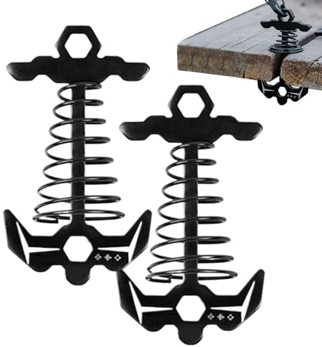 Ancres De Terrasse - Piquets De Tente en Aluminium Résistants Au Vent,Ancres de Tente en Arête de Poisson pour Plein Air - pour Pique-Nique Navigation Randonnée Femmes Hommes Adolescents Adultes