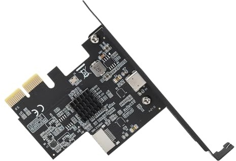 Topiky USB 3.2 GEN2 Expansionskort Multi Interface Design 10 Gbps Dataöverföring för PCI Express Slot Designad för Olika USB-enheter