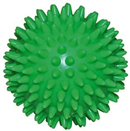 Balle picots vert Ø7 cm soft vrac