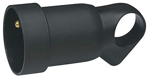 Legrand LEG50429 Prise TV simple espace collection Noir