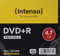Intenso DVD+RW 4.7GB Printable DVD-Rohling Interno Unidad de Disco óptico