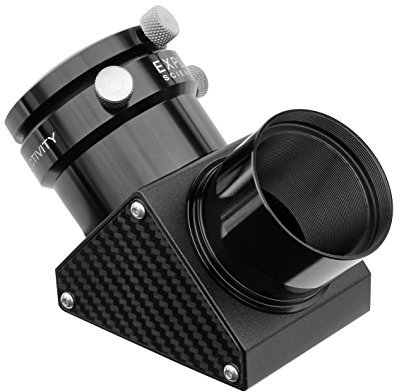 Explore Scientific Zenitspiegel 2 mit 99% Reflektion für Teleskope mit 2 Okularauszug, 0340170