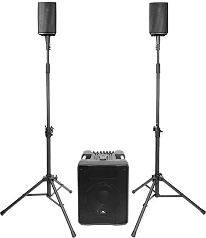 Vyrve Audio Mizar Aktiv-Bluetooth-Lautsprecher