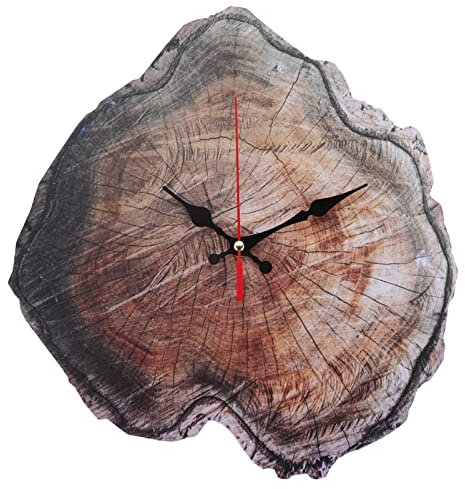 FOMIYES Orologio Da Parete Design Annuale Orologio Da Parete Senza Batteria Decorazione Elegante Per Soggiorno e Camera Da Letto