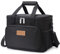 Lifewit Large Lunch Bag 12-Can (8.5L) Insulated Lunch Box Soft Cooler Cooling Tote for Adult Men Women, Black