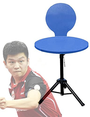 Bordtennis återboundbräda Självträning Bordtennis Motionär, Antropomorf Pingpong Rebound Board Rebounder, Lätt Att Installera, För Hem/gym