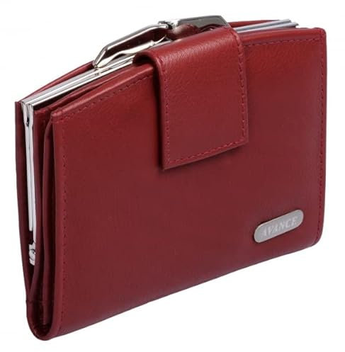UMTI Leder Damenbörse Damen Börse 22- (74B) Portemonnaie Geldbeutel Portmonee Portmonai Geldbörse Neu
