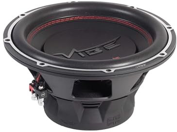 VIBE SLICK 12 Inch 3000W SPL 1500W Max Car Audio Bass Subwoofer
