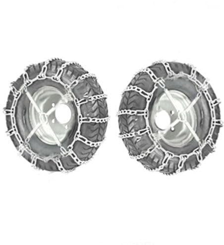 Schneeketten + Spanner für Berg Gokart mit 400/140-8 Reifen D=39cm Breite ca.12cm