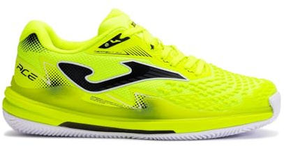 Joma Serie Ace PRO, Scarpe da Ginnastica Uomo, Giallo Fluo, 44 EU