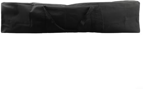 Heminredningsbutik kompakt, vikbar bärväska för mikrofonstativ, högtalarstativ eller belysningsstativ, inkluderar axelrem, perfekt för utomhus, Som bilden visar, 75*15CM