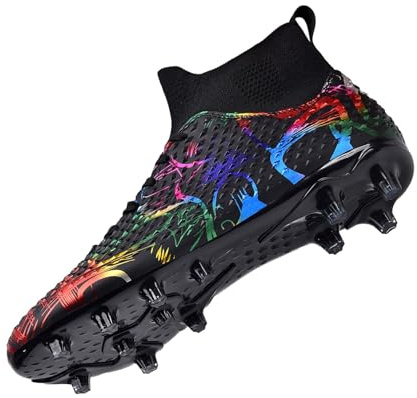 Bottes de football Chaussures de football pour les jeunes Chaussures de football pour l'extérieur Chaussures de football à pointes Chaussures de football pour hommes Chaussures de sport de football