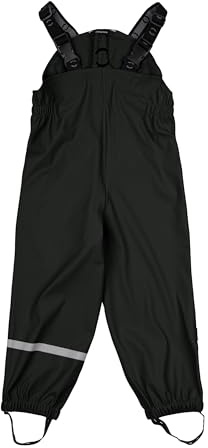 Mikk-line Pantalon de pluie pour enfants et bébés | Pantalon imperméable et coupe-vent pour filles et garçons – Idéal pour les temps pluvieux et boueux, 74