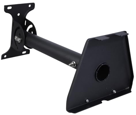 Geavonyg Staffe Satellitari Precisione Installazione Semplice Supporto per Satellitare Regolabile Esterno in Metallo Ricevitore Gen3 Attrezzatura Comunicazione da Campeggio