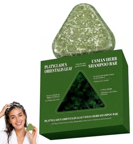 Bsapy Shampoo Solido Naturale, Senza Solfati Parabeni Siliconi (1)