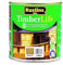 Rustins TLMO1000 1L Timberlife Medium Oak, Brown