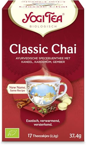 Yogi Tea Thé Bio Classique 17 sachets