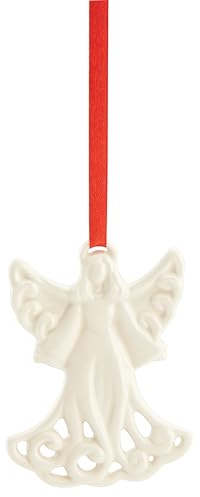 Lenox 6444822 Angel Charm Ornament, Christmas