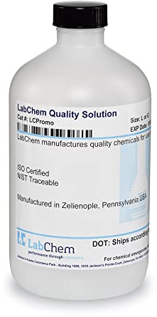 LabChem LC101601 Acetic Acid, 3% V/V (3+97), 500 mL Volume