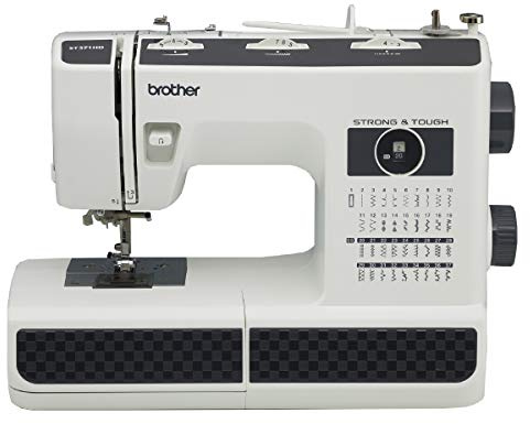 Brother ST371HD Sewing Machine, Strong & Tough, 37 Built-in Stitches, Free Arm Option, 6 Included Feet