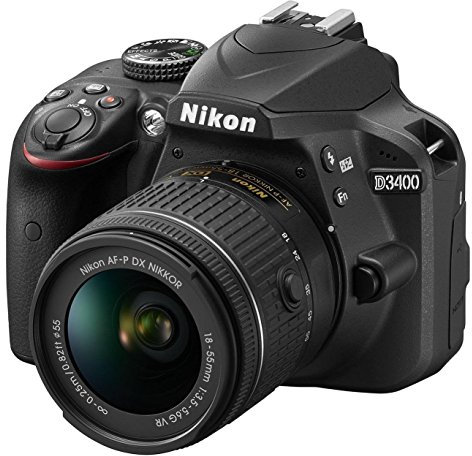 Nikon D3400 corpo macchina da 1:3,5 a 5,6 G ED VR
