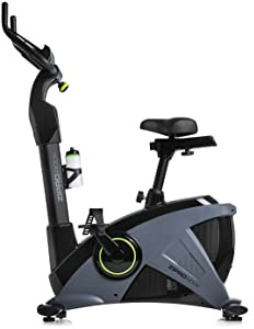 Zipro Vélo d'appartement iConsole+ Rook, Ergomètre Fitness, Vélo d'appartement magnétique, Ergomètre jusqu'à 150 kg, Vélo d'intérieur, Vélo d'entraînement à domicile, Vélo ergomètre filaire