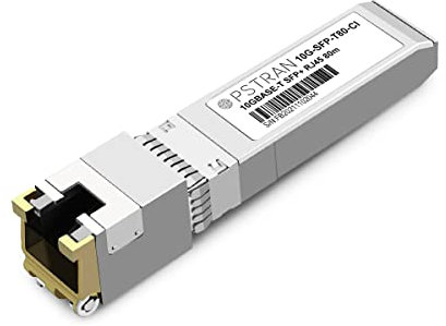 OPSTRAN 10GBASE-T SFP+ RJ45 Copper Transceiver Module Compatible with Cisco SFP-10G-T-80 10G SFP+ 80m Cat6a/7