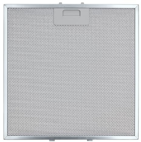 easyPART Kompatibel/Ersatz für IKEA FKA45 Fettfilter Antifettfilter Metallfilter 330x320mm Alternativ Whirlpool Bauknecht 481248058144 Dunstabzugshaube passend auch Indesit C00345798 Elica GF02HB F209