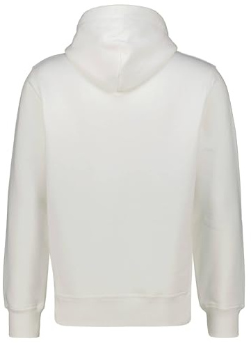 Gant Herren Reg Archive Shield Hoodie Kapuzenpullover, Eggshell, XL EU