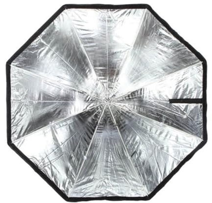 HOMSFOU 1 Pc Paraguas Equipo Fotografico Caja De Luz Creativa Iluminación De Caja De Luz Octogonal Softbox Octogonal De Fotografía Paraguas Plegable Sombrilla Linterna Nylon