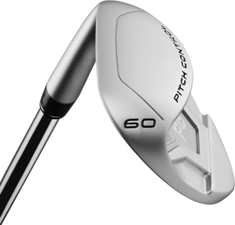 Performance Golf ONE Wedge | Accelerates The Club Through Any Lie | Solid Shots | No Chunking | Gets You On The Green in One Shot (60 Degrees, Right)