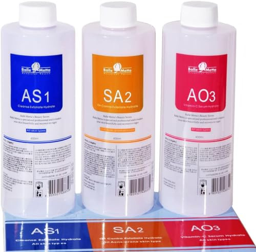 Piel cuidado facial belleza Aqua Peel solución 400ml por botella cara limpieza e hidratación