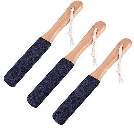 CALLARON 3piezas Raspador De Pies Para Callos Limas De Pedicura Para Pies Removedor De Callos Herramienta Para Pulir