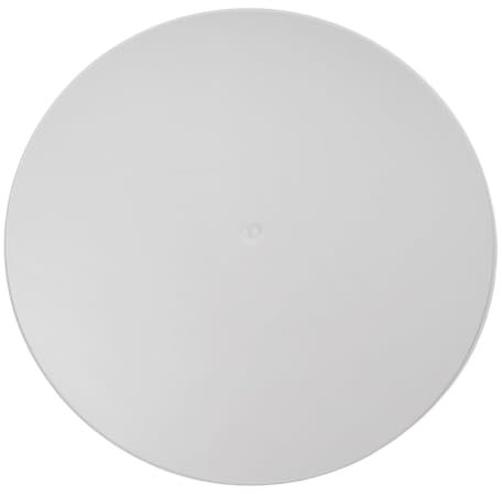 Fazvncv Tapis de platine en acrylique pour tourne-disque vinyle améliore le remplacement des plateaux sonores