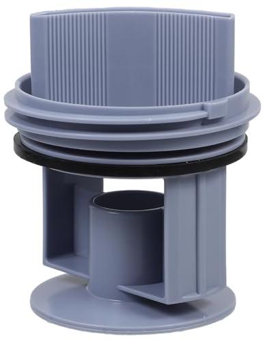 NIYANGLE Kit de Filtro para Lavadora Tapón de Bomba de Drenaje Abs, Fácil Instalación y Filtro Atrapa Pelos para Lavadora de Uso Doméstico