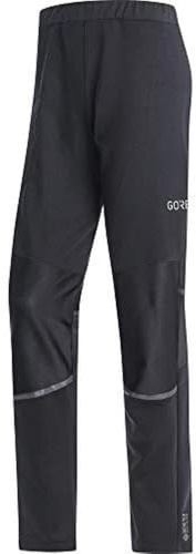 GORE WEAR Pantaloni da corsa per donna, R5, GORE-TEX INFINIUM, 36, Nero