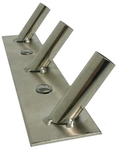 Serafin Grillaufsatz Classic für Fische Stockbrot Gemüßespieß passend für alle handelsüblichen Grillroste