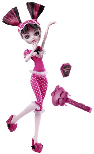 Mattel V7976 - Monster High Draculaura Dead Tired