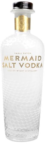 Mermaid Salt Vodka - Smooth & Subtle with Sea Salt Notes - Vegan & Gluten Free, 70cl