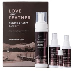 Aniline & Nappa Leather Care & Cleaning Kit